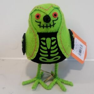 Target’s Wondershop, Feathery Friends Fabric Birds Halloween 2024 "X-RAY"